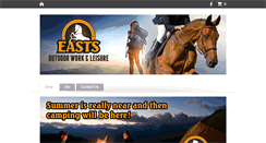 Desktop Screenshot of eastsaddlery.co.nz